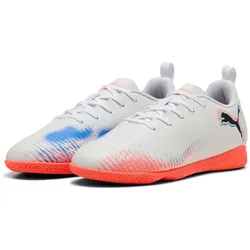 PUMA Future 8 Play IT Fußballschuhe ältere Kinder 01 - PUMA white/PUMA black/glowing red 31
