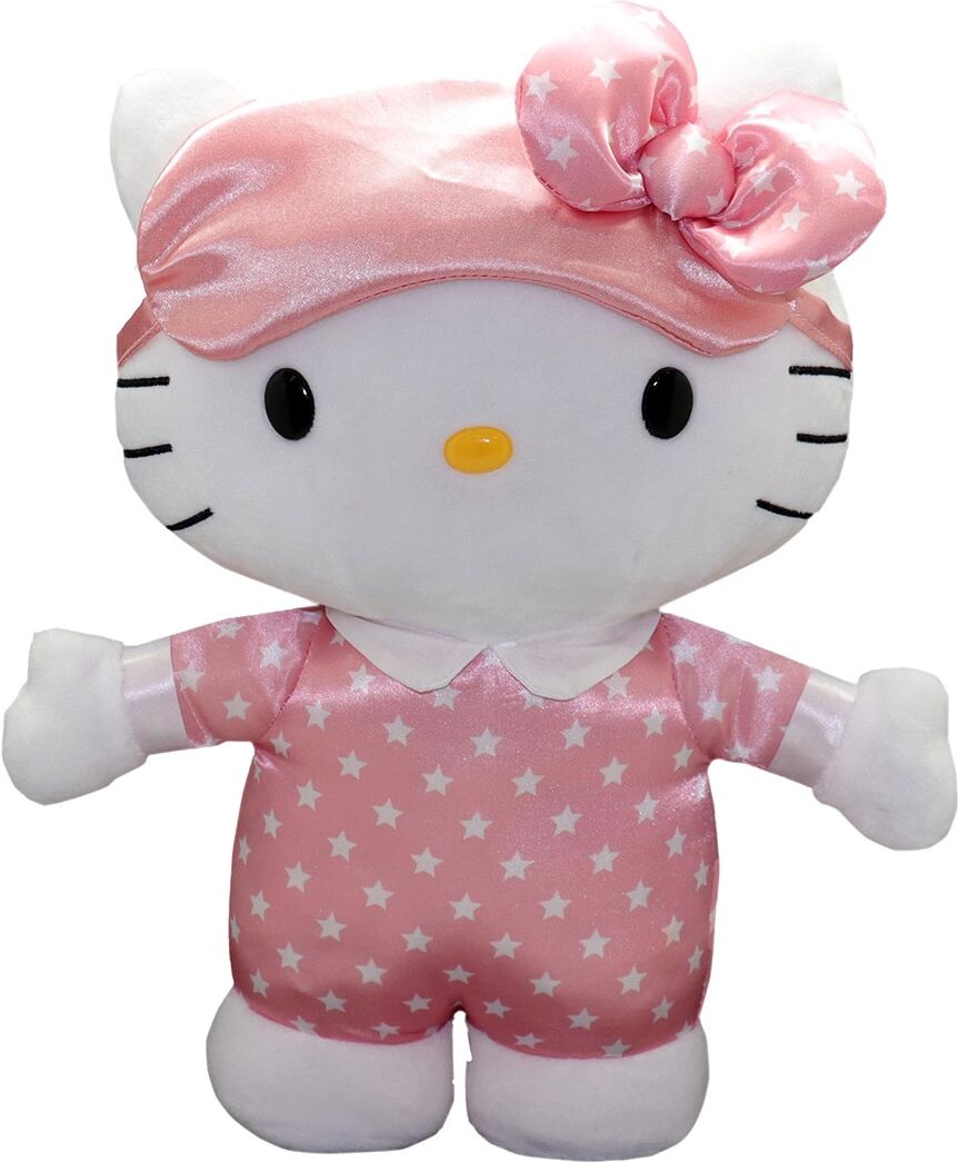 Famosa Peluche Luminoso Hora de Dormir Hello Kitty.