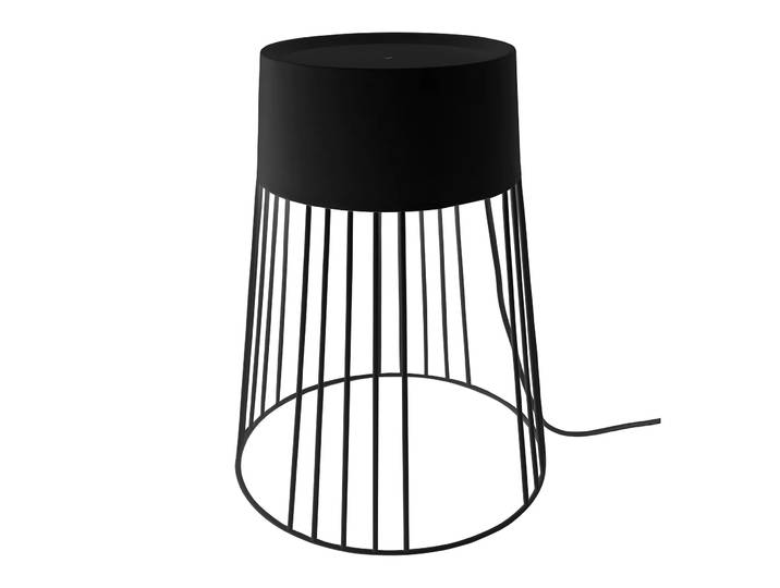 Globen Lighting Koster Stehleuchte 45cm Schwarz