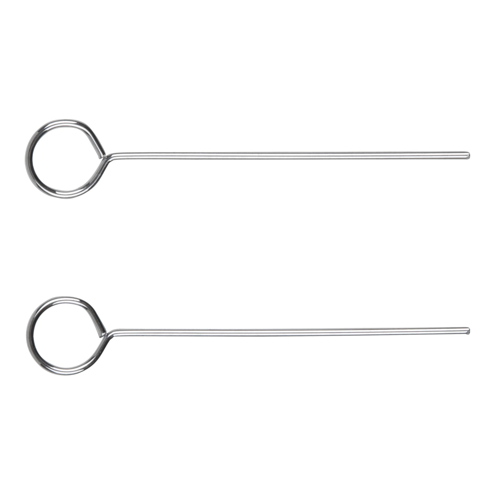 KS Tools Mercedes Zündschloss Demontage-Nadel-Werkzeug Ø 2,0 mm, 2-teilig (500.1384)