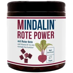 MINDALIN ROTE POWER 60 St Kautabletten