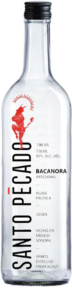 Bacanora Santo Pecado