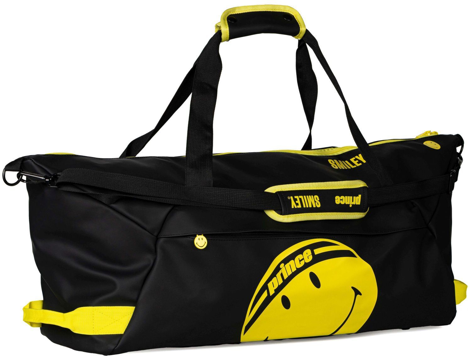 Prince Bolsa de tenis y pádel SMILEY PERF DUFFEL . Negro
