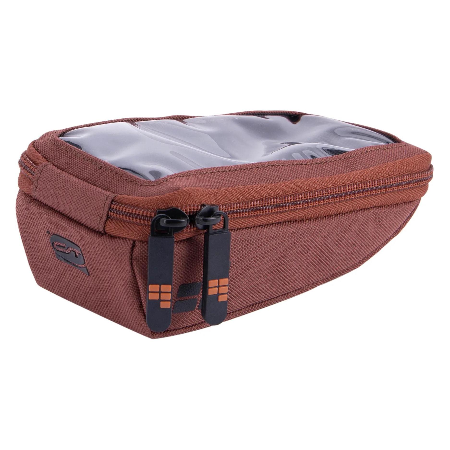Contec Fahrrad Smartphonetasche - Via.Phone - in der Farbe Rostrot, 0,6 Liter inklusive KLICKfix Qua (0.60 l, Lenkertasche) (69218064)