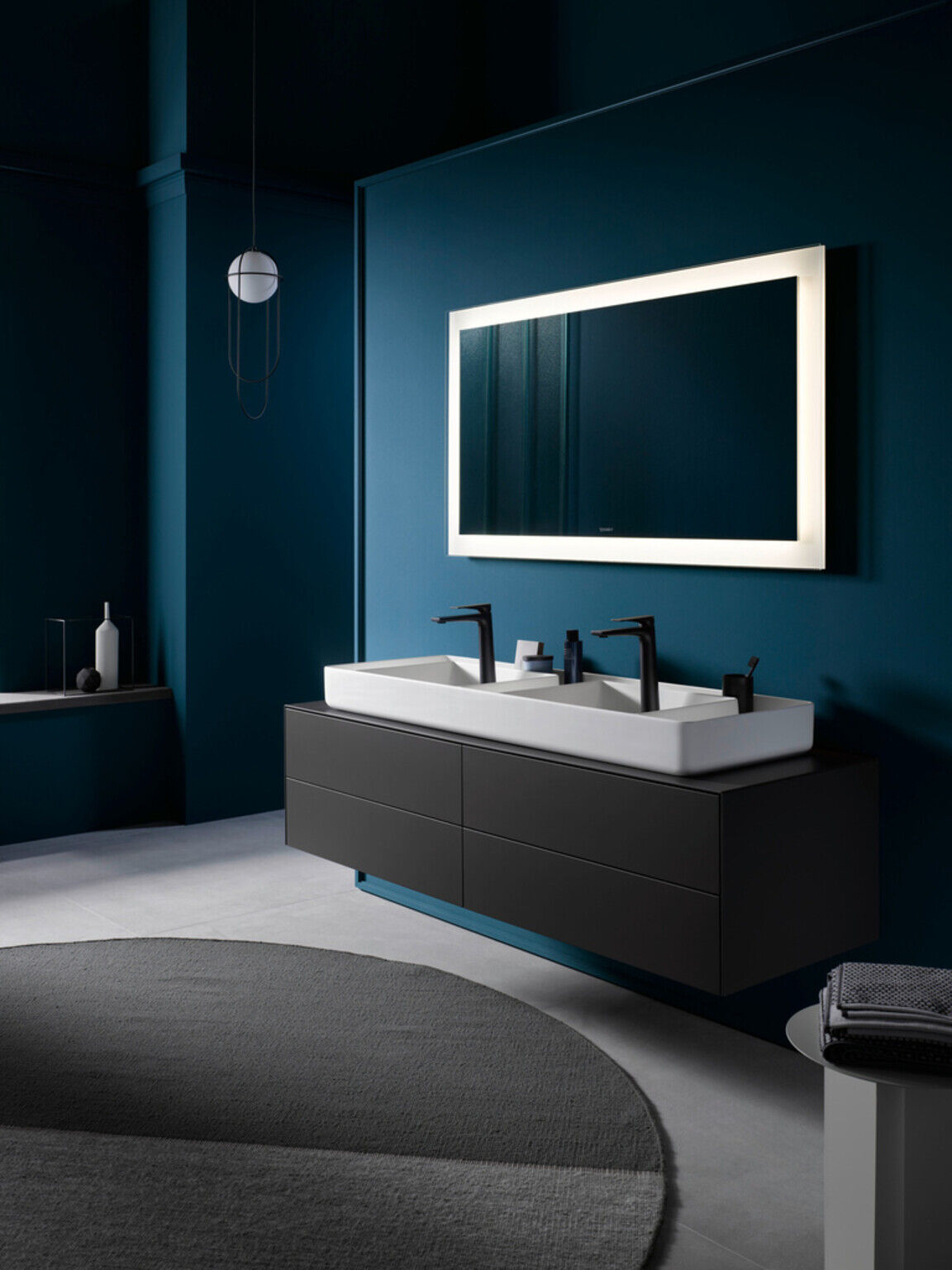 Duravit Spiegel Sensor Version White Tulip 75x135x5cm, mit Beleuchtung (WT7053000000100)