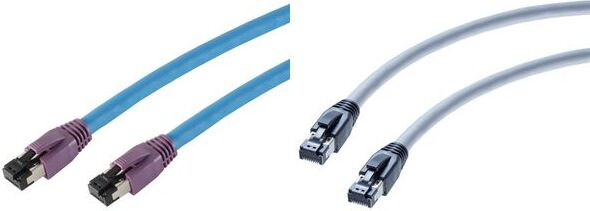 Shiverpeaks BS08-40061 Cat8 S/FTP Netwerkkabel RJ-45 naar RJ-45, 7,5 meter, blauw