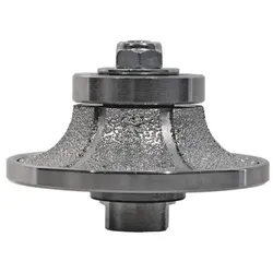 ELMAG Diamant-Profilfräser Profiler PXB r=5, M14 - 'vacuum- brazed'(grit 2) - 64150