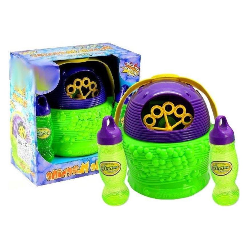 Lean Toys Soap bubble machine with lighting and special liquid (21290431)