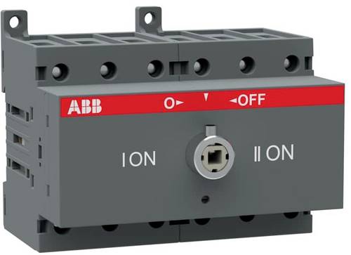 ABB Lastumschalter Schwarz 3polig 1SCA105338R1001