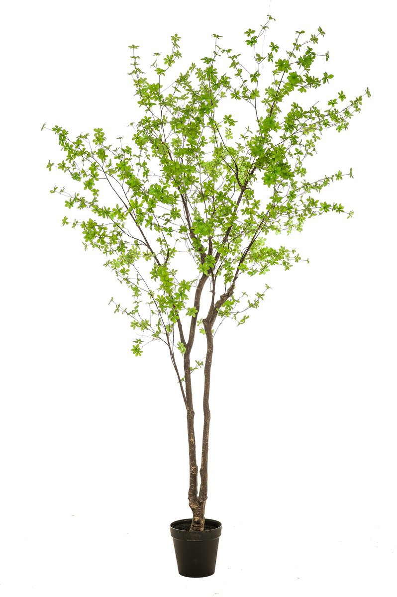 Emerald Kunstboom Tropaeolum 300cm - Kunstplant voor binnen - Oost Indische kers