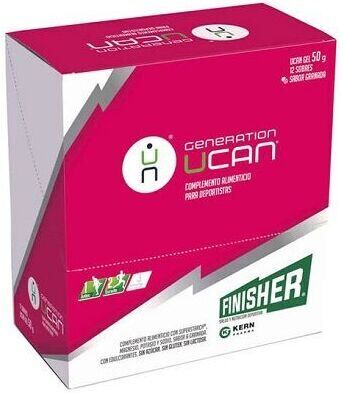 Finisher Ucan Granada Gel 50 gr 12 Sachets
