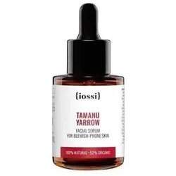 Iossi, Gesichtsserum, Teebaum und Palmarosa Serum für Hautunreinheiten 30ml (30 ml)