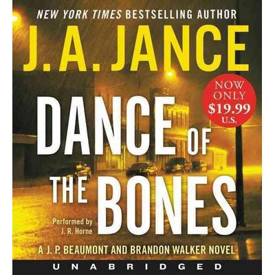 Dance of the Bones - J A Jance, Audio, 9780062467652
