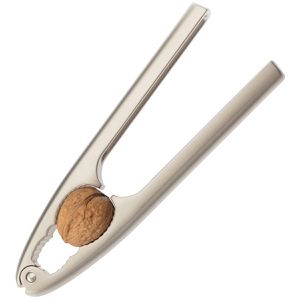Westmark Nussknacker 16723360, Triangolo - Monopol Edition, Nusszange, Zink, edelmattiert