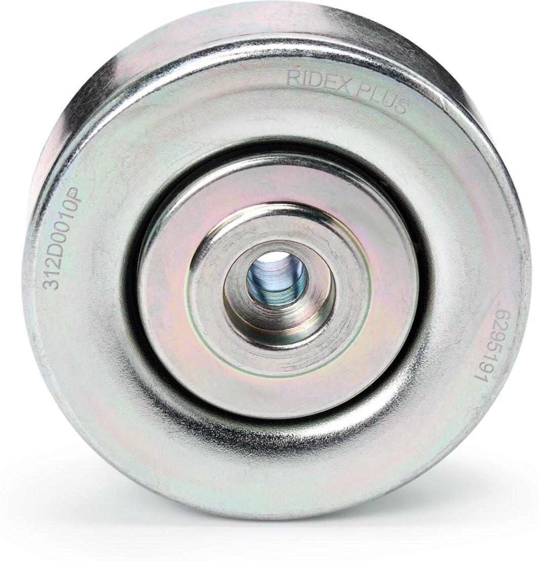 RIDEX PLUS 312D0010P Deflection / guide pulley, V-ribbed belt