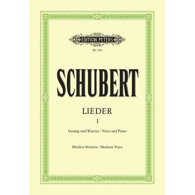 Lieder, Band 1, mittlere Stimme -
