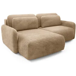 ECKSOFA Simone Mit Schlaffunktion
