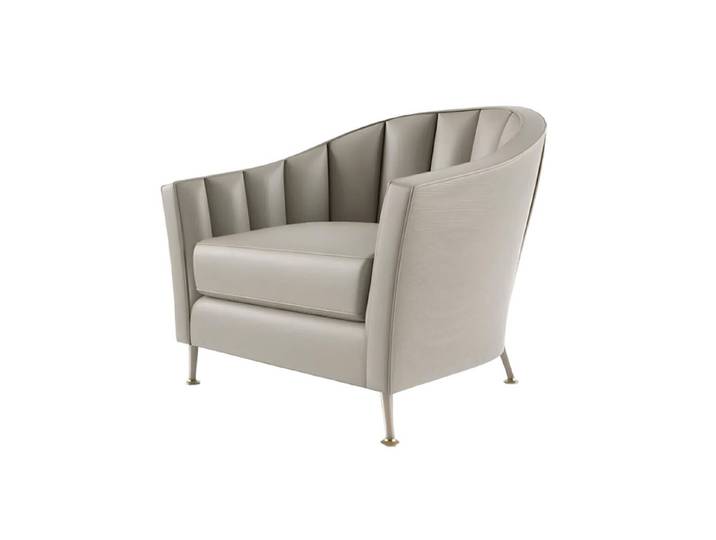 JVmoebel Sessel Designer Lounge Sessel aus hochwertigem Material in elegantem Design (Sessel), Made in Europa
