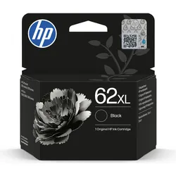 HP, Druckerpatrone, Ink Nr.62XL black