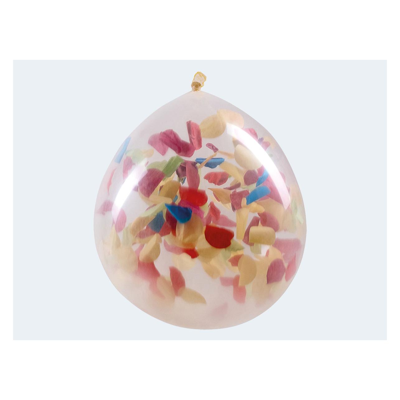 Tib 9 Luftballon Konfetti 28cm (9x) (12825)