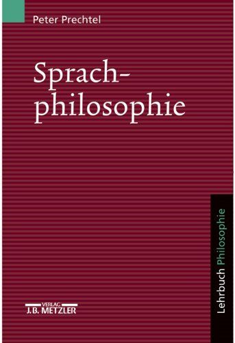 Peter Prechtl - Sprachphilosophie - Preis vom 30.09.2026 22:30:23 h