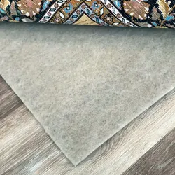 Traumschlaf Anti Rutsch Teppichunterlage Premium Meterware Zuschnitt 100 cm - weiß