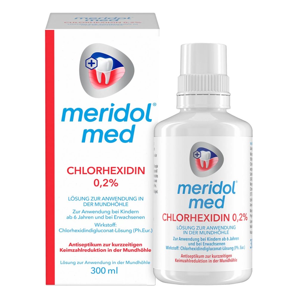 CP GABA GmbH Meridol Med Chlorhexidin 0,2% Lösung 20203308
