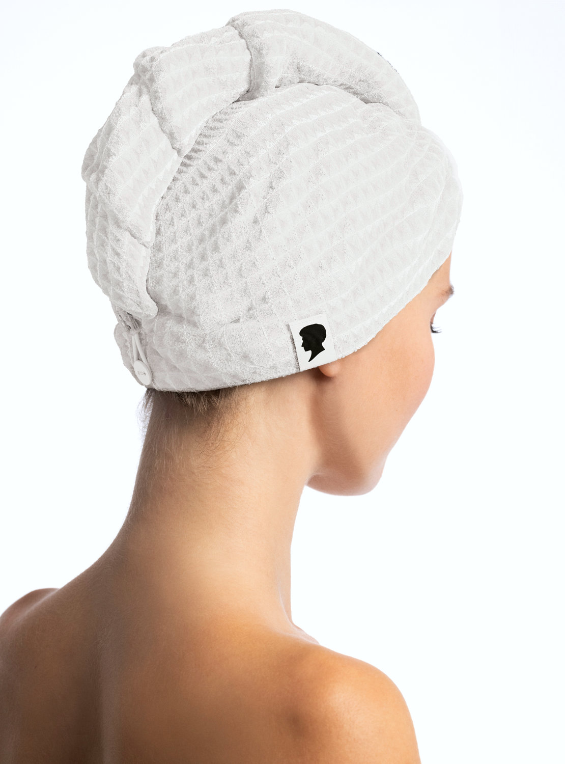 Schwarzkopf Hair Towel Weiß 3008470