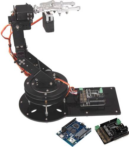 Joy-it Robot-Arm-Kit Arduino UNO Q 2GB 4 x 2.0GHz