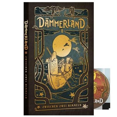 Dämmerland 2 (Buch Edition) - Dämmerland, CD