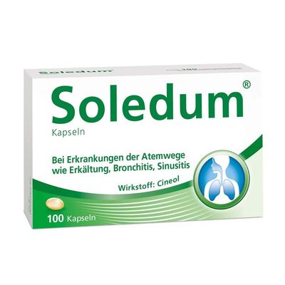 Soledum 100 mg magensaftresistente Kapseln St magensaftresistent