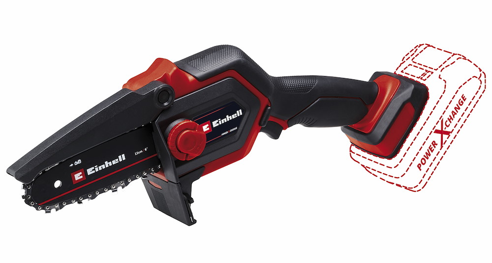 EINHELL Akku-Astkettensäge GE-PS 18/15 Li BL-Solo 16950592