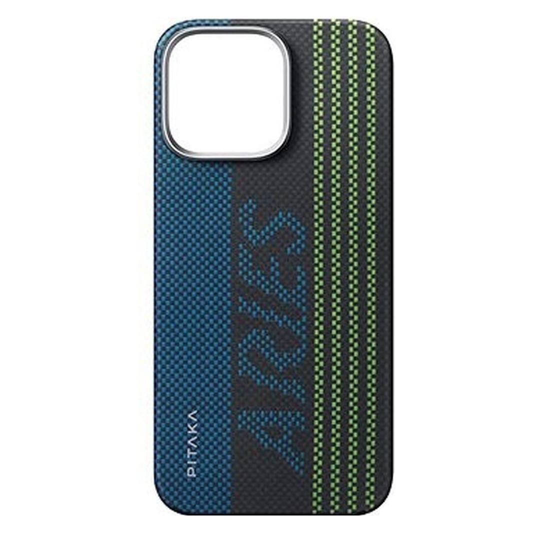 Pitaka x Aries Tactile Woven Case - Credit card - iPhone 16 Pro Max (Apple iPhone 16 Pro Max) (KI1601CRP)