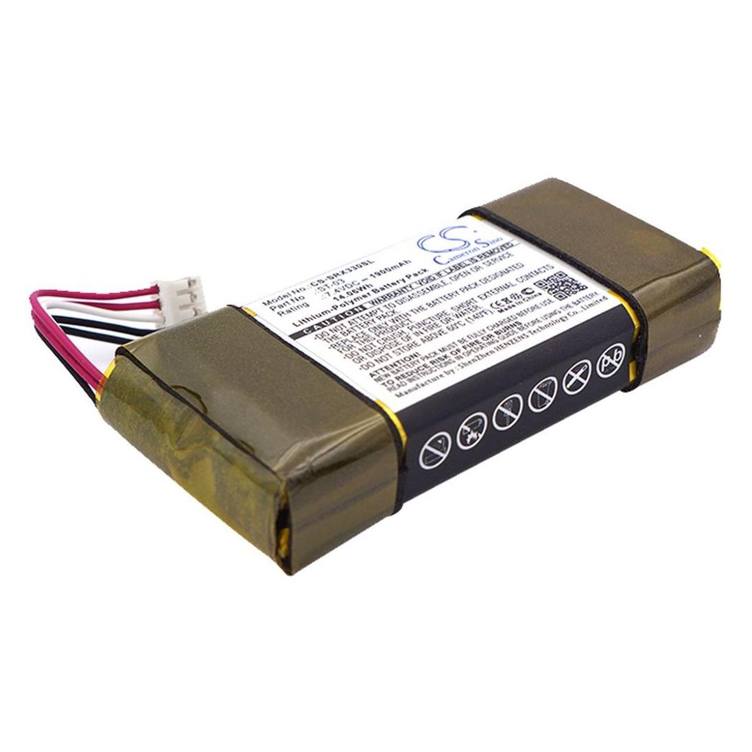 NoName Battery for Sony SRS-X33 etc (Kamera Akku) (SRX330SL)