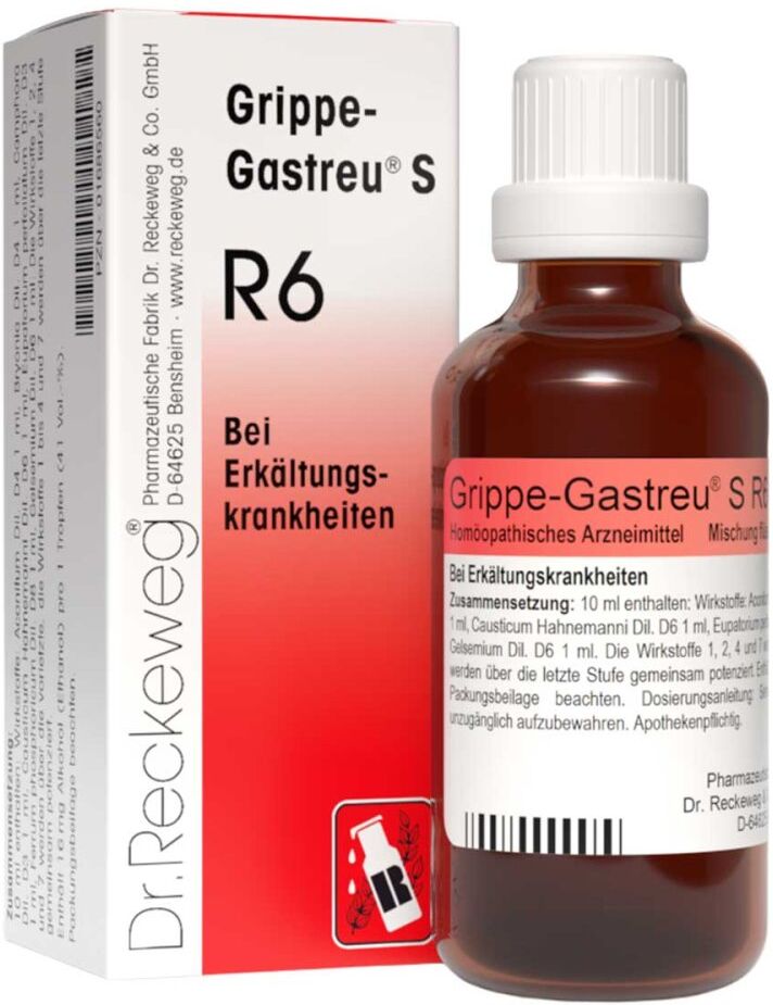 Grippe-Gastreu S R6 Tropfen zum Einnehmen