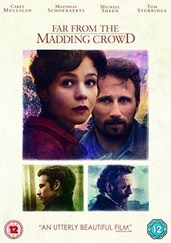 Far From The Madding Crowd [DVD] - Preis vom 03.10.2026 20:43:07 h