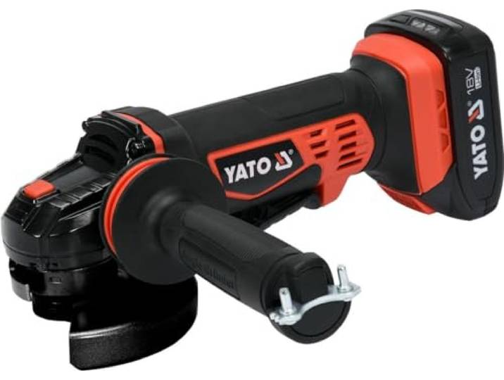 YATO ANGLE GRINDER 18V - 2AH