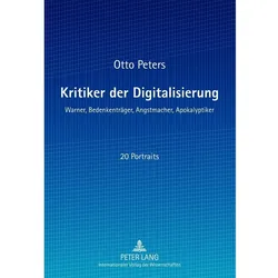 Kritiker der Digitalisierung, Fachbücher von Otto Peters