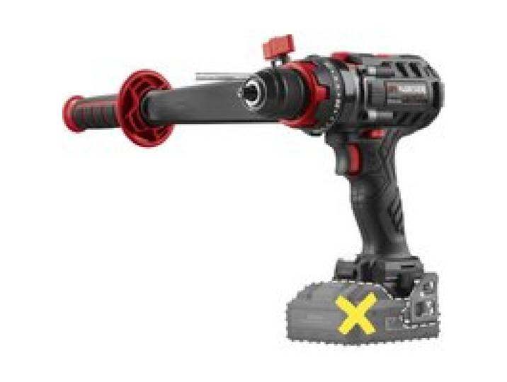 PARKSIDE PERFORMANCE® Perceuse-visseuse à percussion sans fil PPSBSA 20-Li C3, 20 V