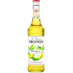 Monin Banane Gelb Sirup Vol. 0.7L
