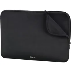 Hama Laptophülle Neoprene schwarz bis 39,6 cm (15,6 Zoll)