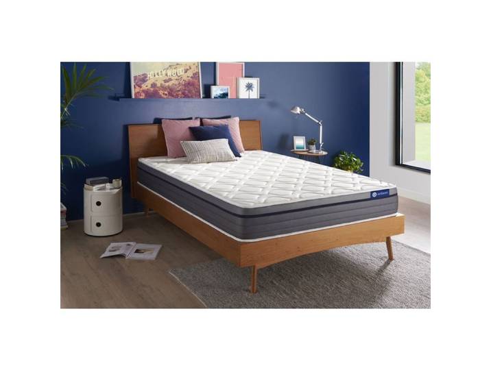 Matelas - ACTISOM - Actiflex Zen - 180x220 cm - Mousse à mémoire de forme - Ressorts ensachés
