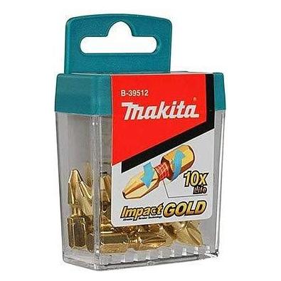 Makita Sukimo antgalis PH2, 50mm, 10vnt (Impact Gold Torsion) (40721202)