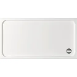 Duravit D-Code Duschwanne, 1700x900mm, Rechteckig, Einbauversion, 720267000000000, Farbe: Weiß
