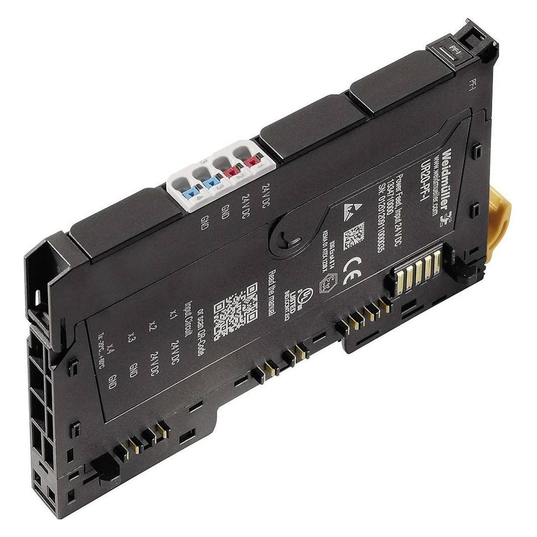 Weidmüller Remote I/O Module Power Supply 24Vdc In (1334710000)