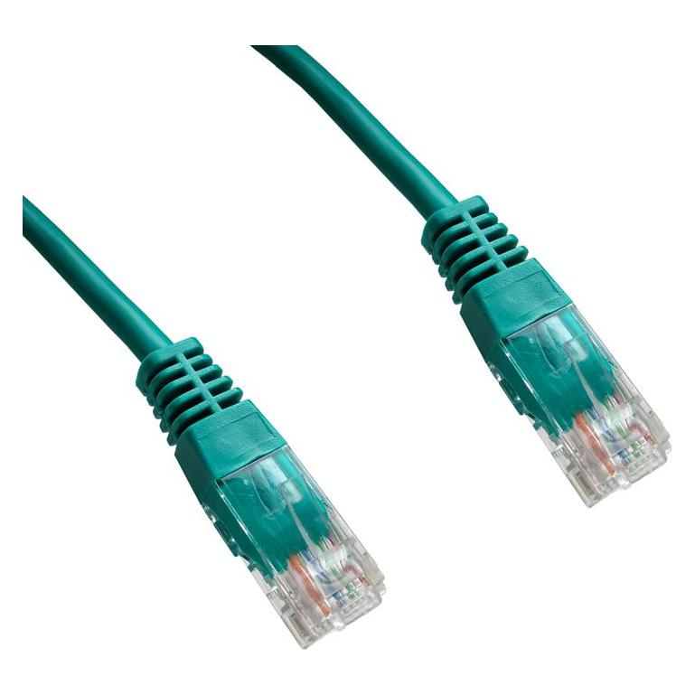 Datacom Patch cord UTP cat5e zelený (UTP, 7 m) (1554)
