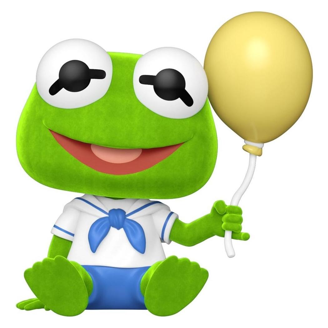 Funko POP! The Muppets - Muppet Babies - Baby Kermit Exclusive Floquée (FUN91767)