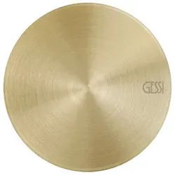 Gessi Origini Griffeinsatz zum Austausch des mitgelieferten Griffeinsatzes, 66600727, Farbe: Messing gebürstet PVD