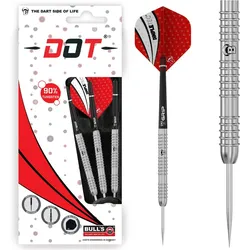 BULL'S Dot D8 Steel Darts 23 g