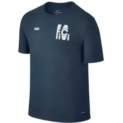 Nike F.C. Tee blau/weiß XS